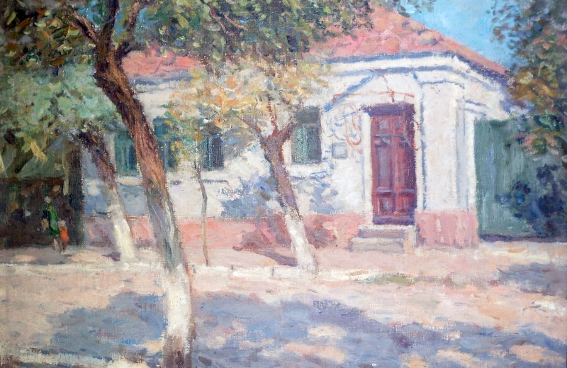 Будинок, де народився А.О. Жданов