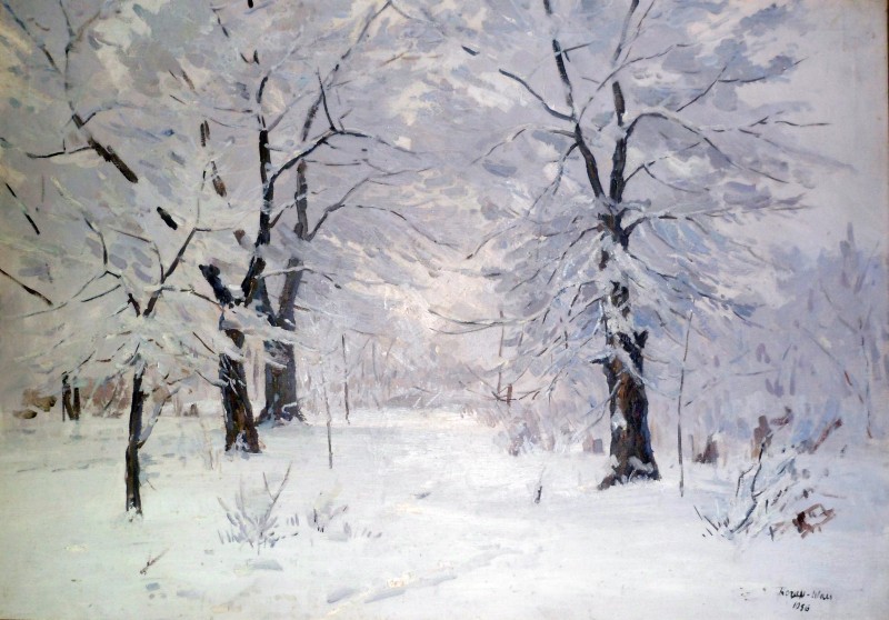 Зимовий пейзаж