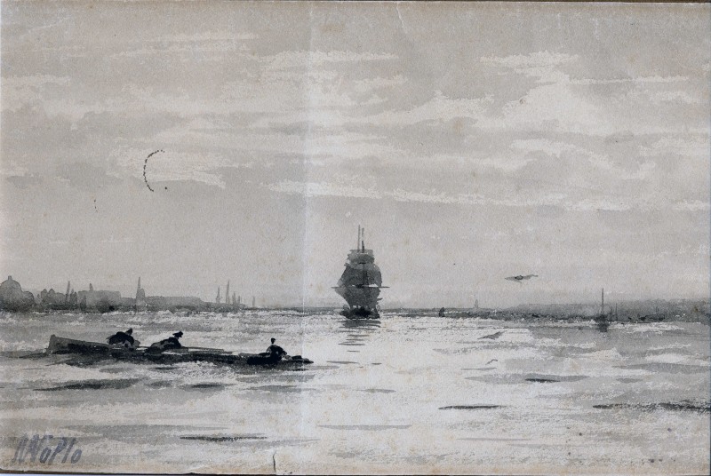 Море. Етюд