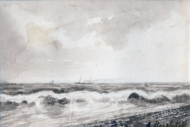 Море. Етюд