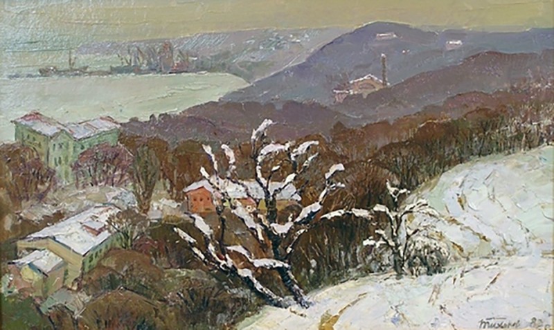 Перший сніг