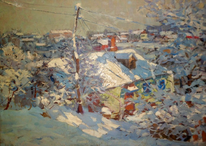 Перший сніг
