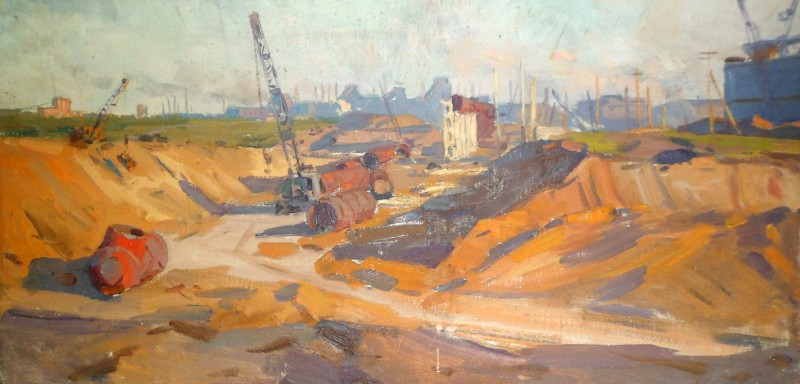 Прокладання газопроводу на стані «1700»