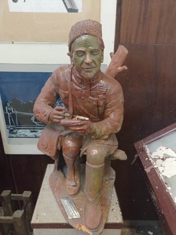 Скульптура Ковпака С.А.