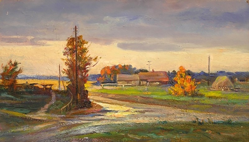 Село Корюківка