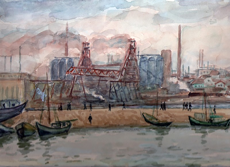 «Азовсталь» із моря