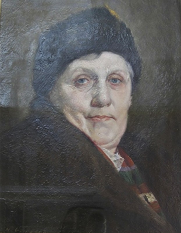 Стара вчителька