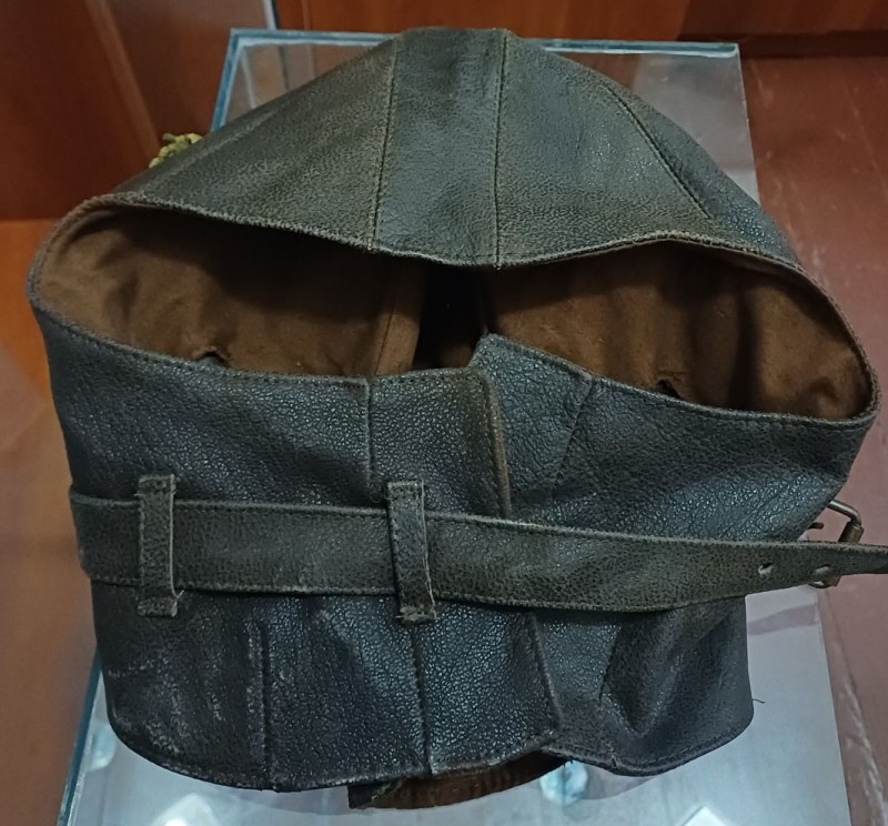 Шолом шкіряний для льотчика ВПС ЗС СРСР (копія)