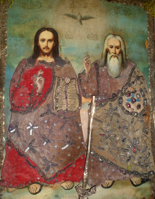 Ікона "Свята Трійця"