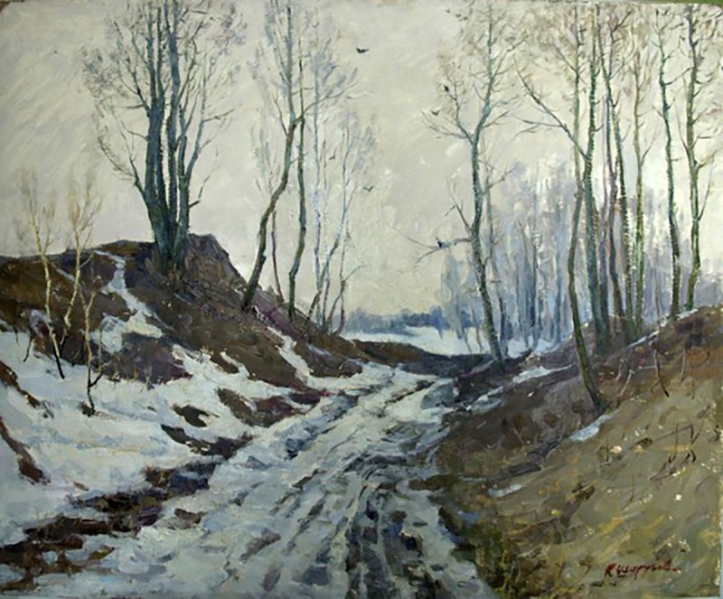 Березень