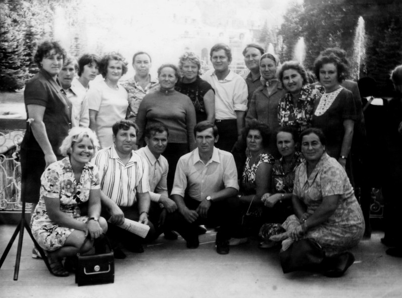 Колекція фото світлин винрадгоспу «Шабо»  (1960-1980 роки) «Працівники на екскурсії»