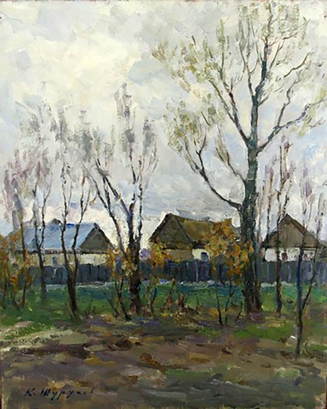 Осінь у селі (Седнів)