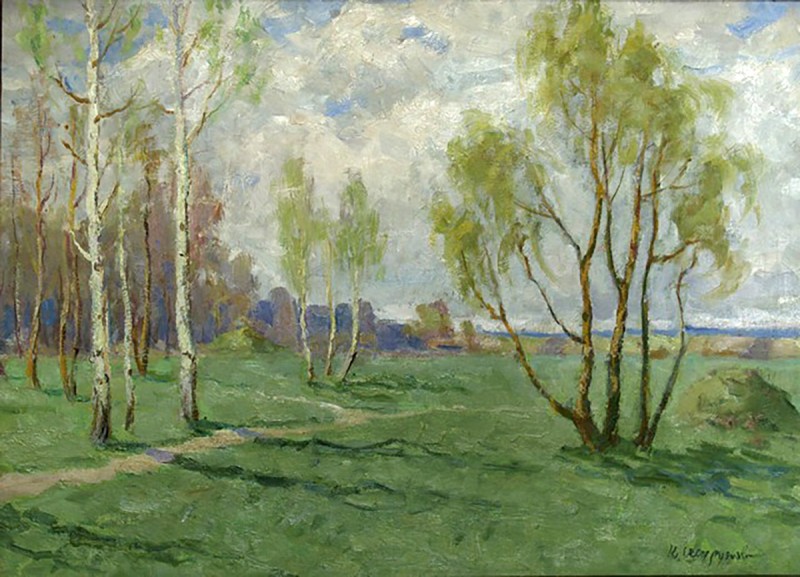 Весняна зелень