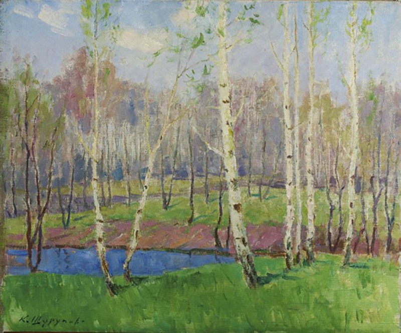 Весняний ліс