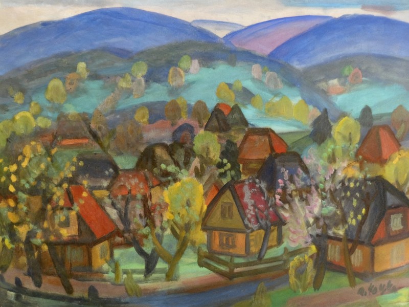 Весняний день