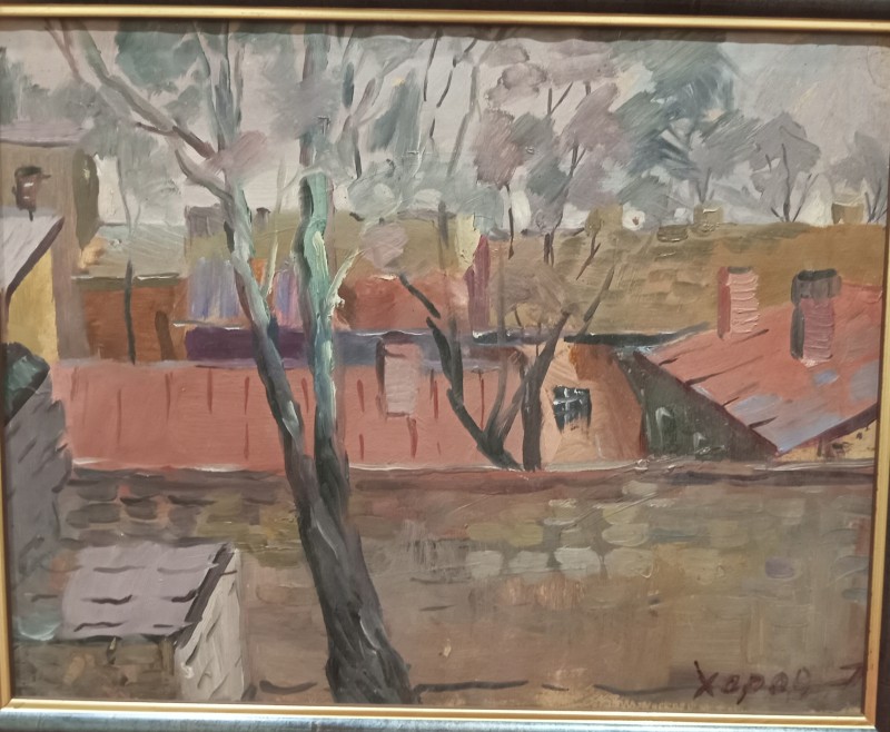 Картина " Негода"