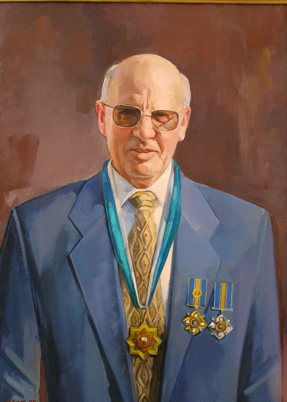 Портрет Кириченка Івана Григоровича, який здійснив одиночне навколосвітнє плавання на яхті