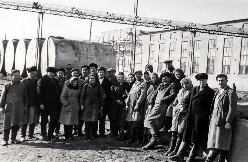 Колекція фото світлин винрадгоспу «Шабо»  (1940-1960 роки) «Творці виноробної слави»