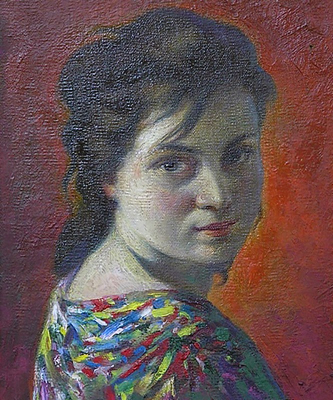Строката сукня