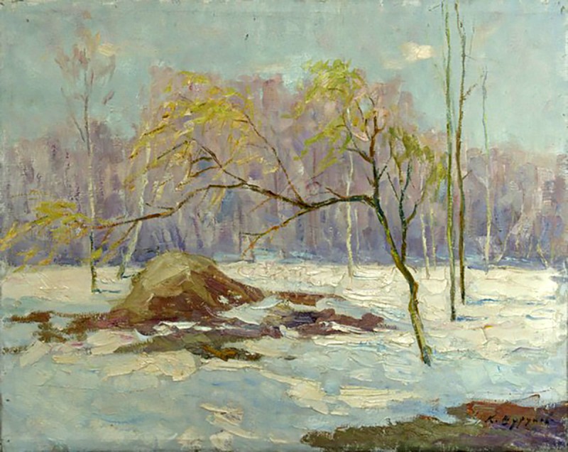 Зимовий ранок