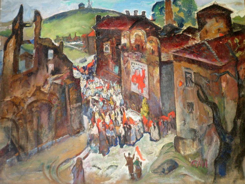 Маріуполь. 9 травня 1945 р.