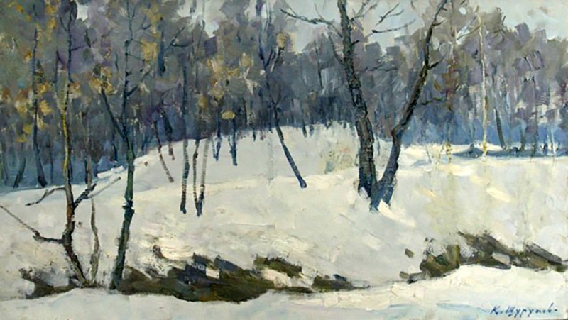 Зимовий ліс