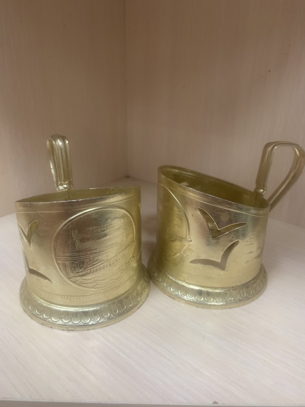 Підсклянник з чайками