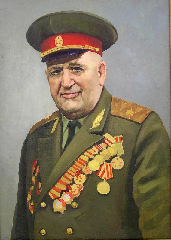 Портрет Г.О. Латишева