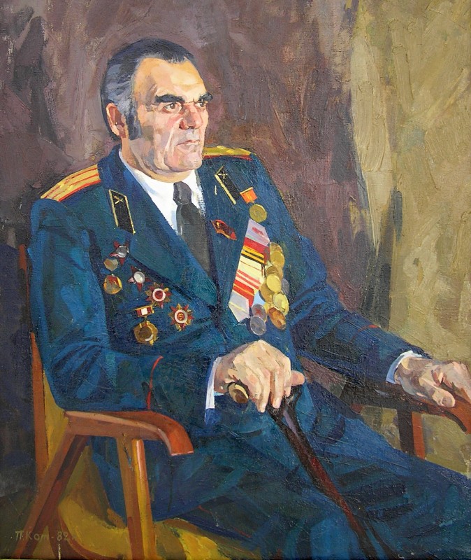 Портрет І.Д. Самохлєба