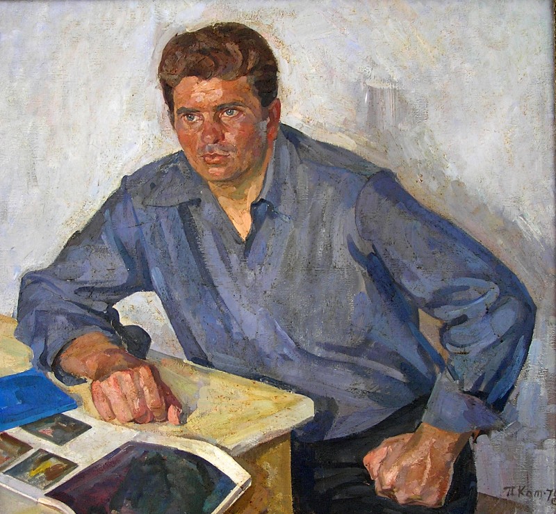 Портрет Д.М. Овчаренка