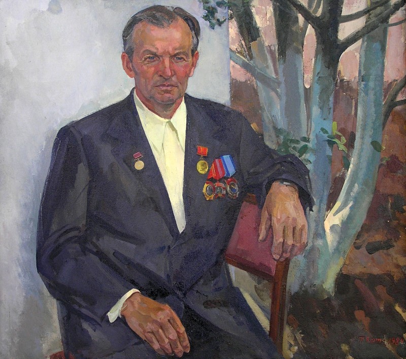 Портрет М.В. Зінов'єва