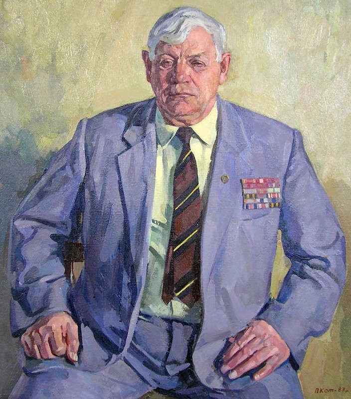 Храмов П.Г. - ветеран Великої вітчизняної війни