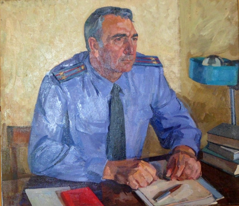 Портрет А.Трубавіна
