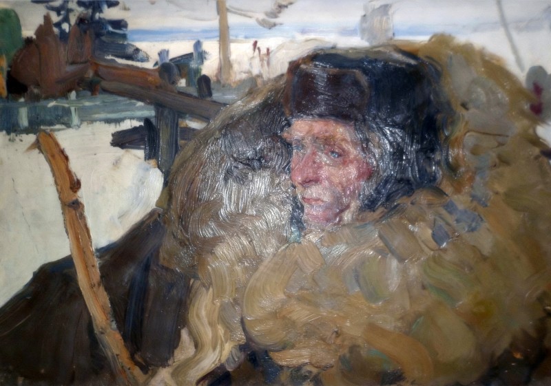 Дід Архип. З циклу "Сенеж"