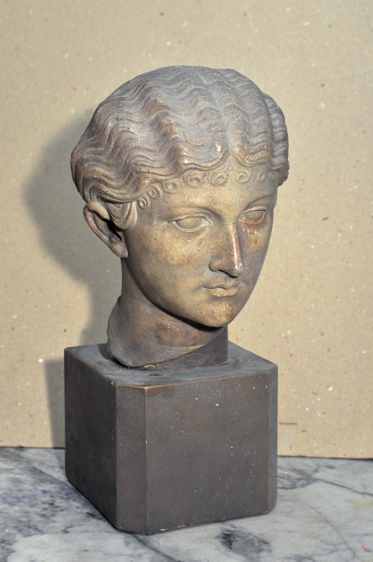 Скульптура "Голова римлянки" (тип Leptis-Malta (Лівілла?)