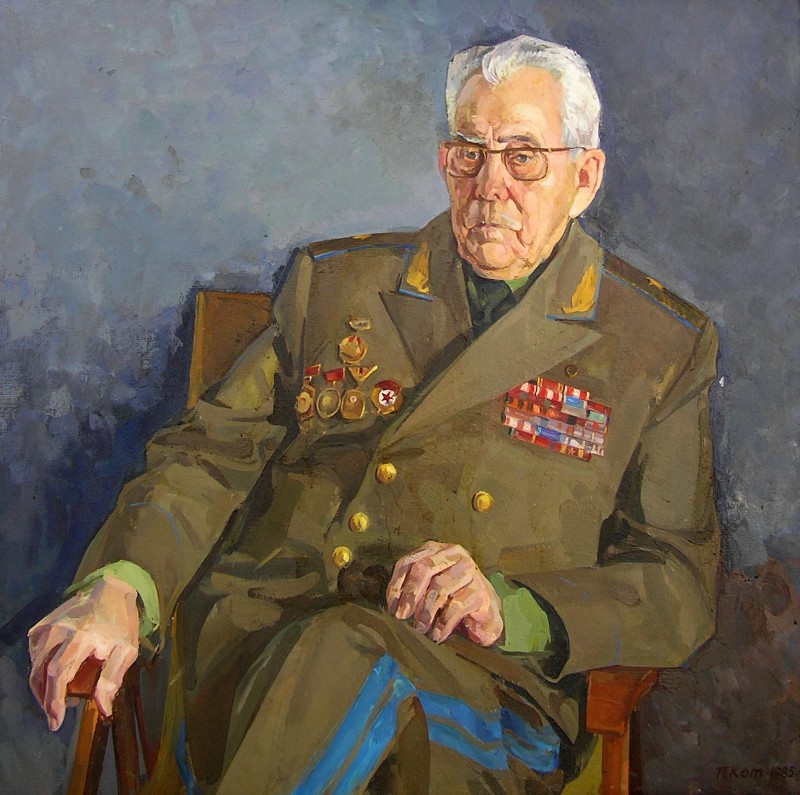 Портрет Мачнева Д.К.