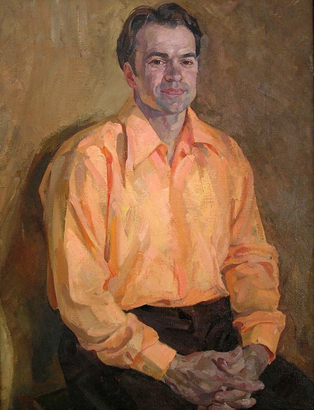 Портрет В.В. Ряпалова