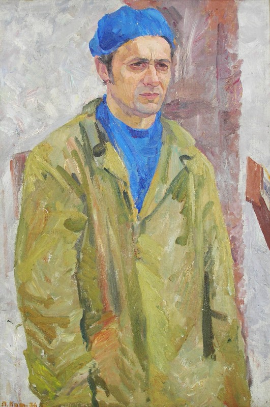 Портрет В. Пихно