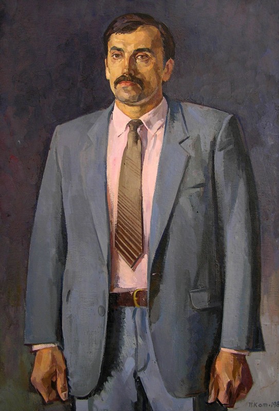 Портрет А.Я. Ткаченка