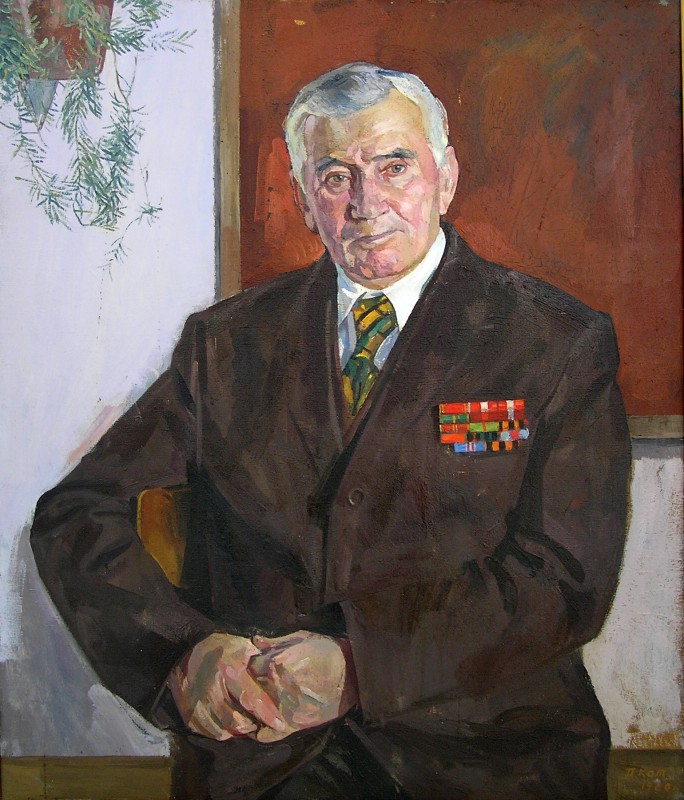 Портрет Синенка П.І.