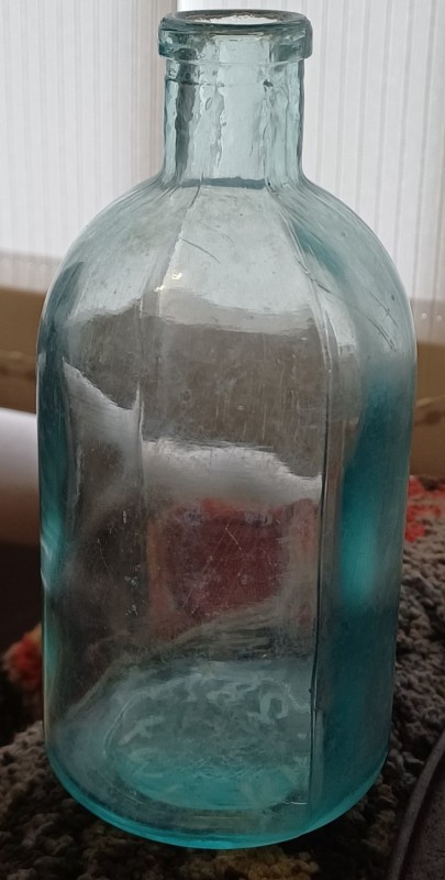 Пляшечка скляна