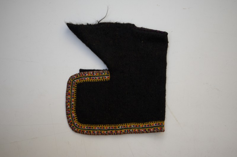 Підколінниці до постолів