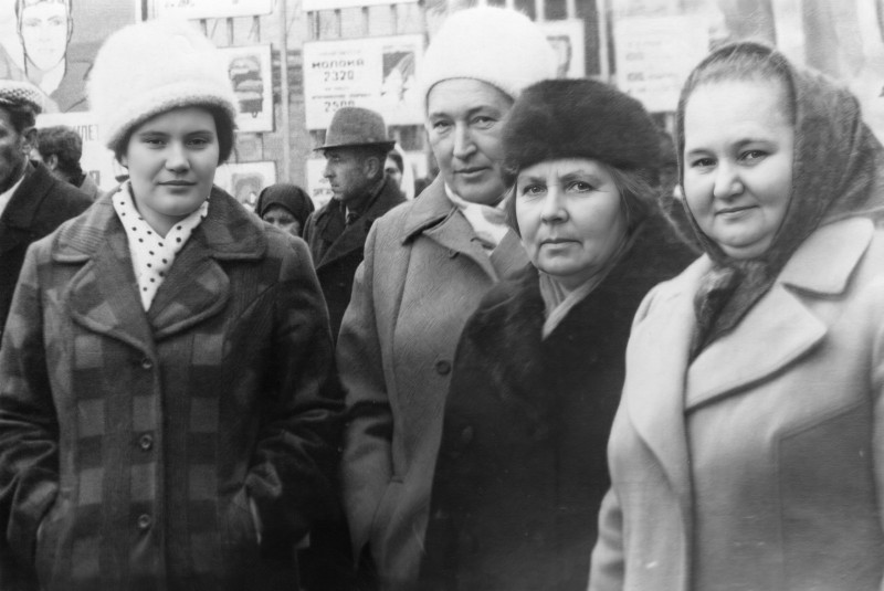 Колекція фото світлин винрадгоспу «Шабо»  (1960-1970 роки) «Обличчя  радянської епохи»