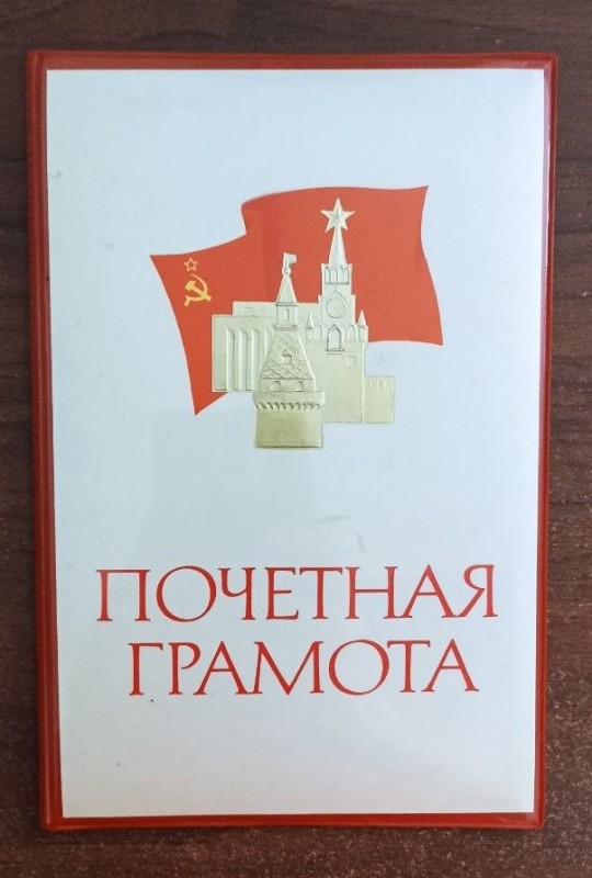 Почесна грамота Дем'яновської Ю.С.