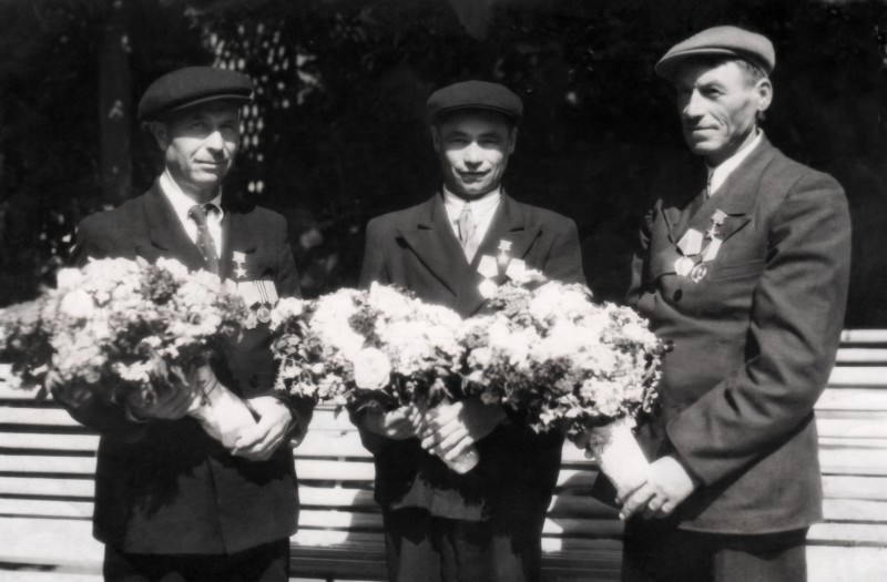 Колекція фото світлин винрадгоспу «Шабо»  (1960-1980 роки) «Герої Соціалістичної Праці»