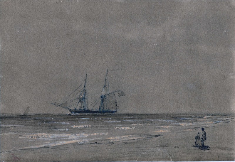 Етюд. Море