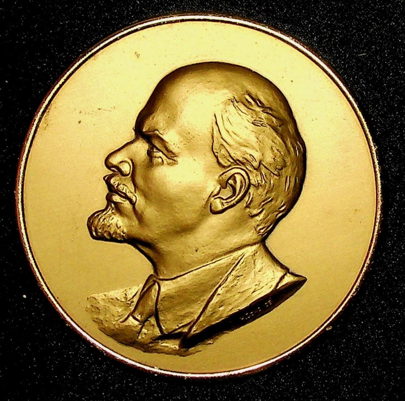 Барел’єф Ленина
