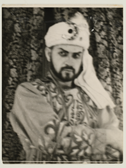 Фото. Актор Г.М. Тищенко. 1954 р.