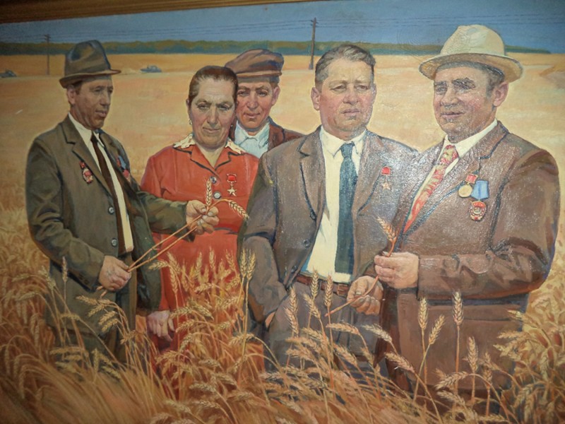 С.М. Лукін "Люди трудової слави"