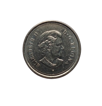 Монета «25 Cents» "CANADA" 2003 рік, (0,25 долара Канади) (кватер)